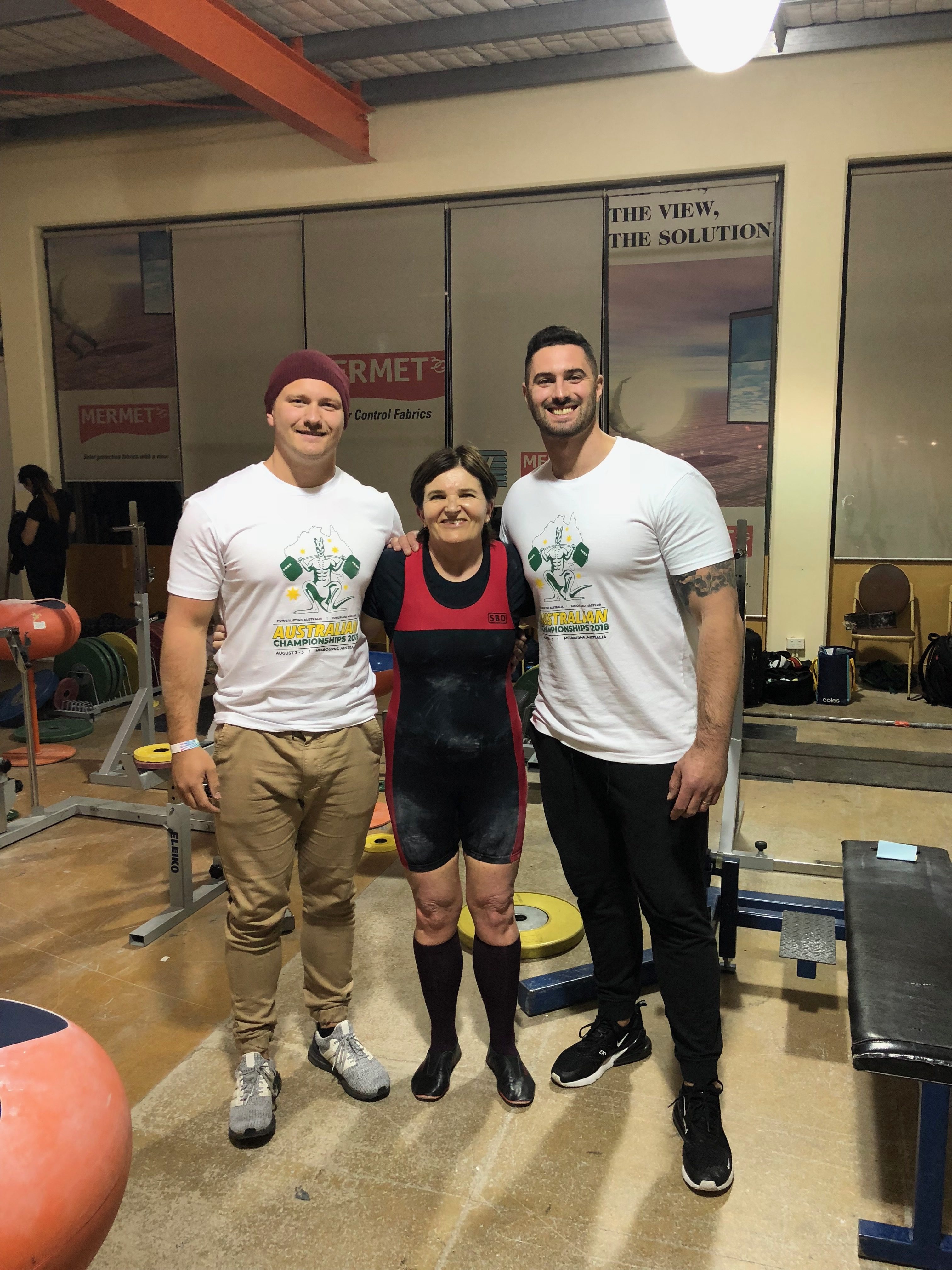 Masters Powerlifting Australia Nationals Sydney Strength Training