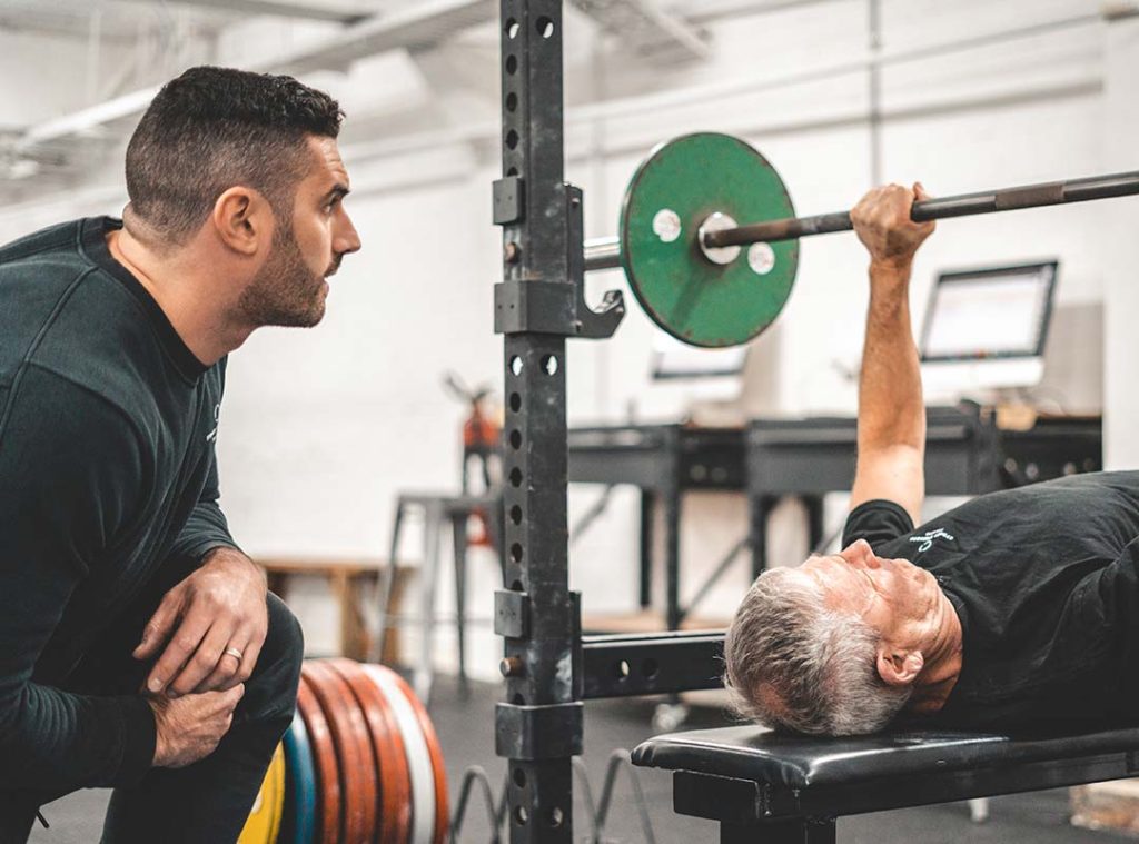 Strength Training for Older People