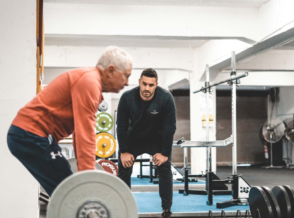 Elderly Strength Training