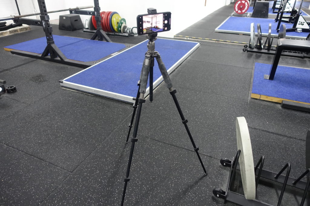 Camera Setup for filming lifts