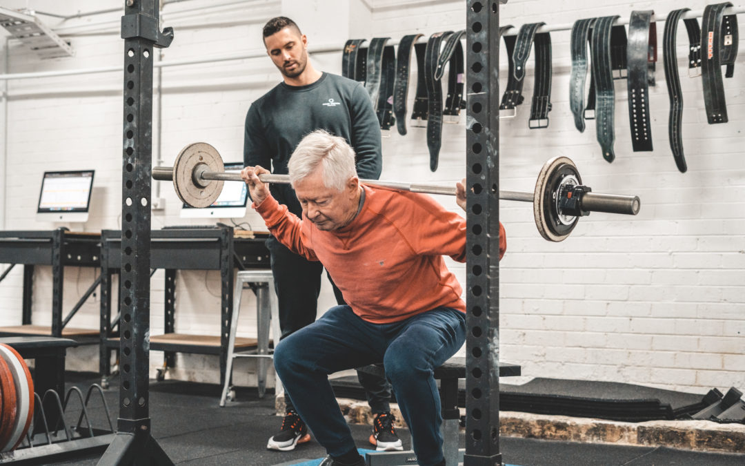 Strength training ageing